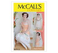 McCalls Sewing Pattern 7915 (E5) - Misses Costume 14-22 M7915E5 14-22