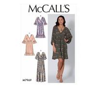 McCalls Sewing Pattern 7969 Women ZZ (LRG-XLG-XXL)
