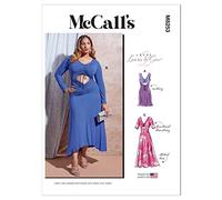 McCalls Sewing Pattern 8253 (KK) - Misses Dresses 26-32 M8253KK 26W-32W