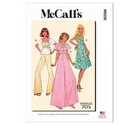 McCalls Sewing Pattern 8258 Dresses, Tops F5 (16-18-20-22-24)