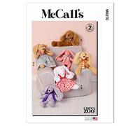 McCalls Sewing Pattern 8270 Toys OS (One Size Only)