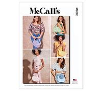McCalls Sewing Pattern 8272 Bags OS (One Size Only)