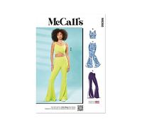 McCalls Sewing Pattern 8368 Women A (XS-S-M-L-XL)