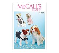 McCall's Sewing Pattern M7850OSZ Pet Clothes