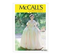 McCall's Sewing Pattern M7885E5 Dress, Paper, Various, 14-16-18-20-22