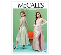 McCall's Sewing Pattern M7897 Misses' Dresses