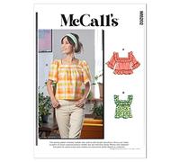 McCalls Sewing Pattern M8202ZZ ZZ (L-XL-XXL) Misses' Tops, Multi Colour