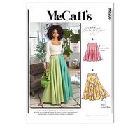 McCalls Sewing Pattern M8205Y Y (XS-S-M) Misses' Skirts, Multi Colour
