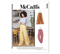McCalls Sewing Pattern M8206A5 A5 (6-8-10-12-14) Misses' Pants, Multi Colour