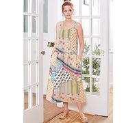 McCalls Sewing Pattern M8214Y Y (XS-S-M) Misses' Dresses & Mask, Multi Colour