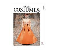 McCall's Sewing Pattern M8231E5 Misses Costume