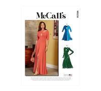 McCall's Sewing Pattern M8238A5 Misses Dress