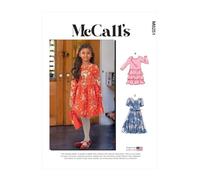 McCall's Sewing Pattern M8251CCE Child/Girl Dress