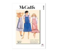 McCall's Sewing Pattern M8318A5 Misses' Dresses and Blouses by Laura Ashley