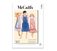 McCall's Sewing Pattern M8318F5 Misses' Dresses and Blouses by Laura Ashley