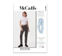 MCCALLS Sewing Pattern M8473K5 Misses' Trousers by Melissa Watson K5 (8-10-12-14-16)
