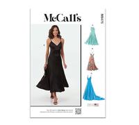 MCCALLS Sewing Pattern M8475AA Misses' and Women's Dresses AA (10-12-14-16-18)