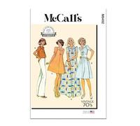 MCCALLS Sewing Pattern M8492U5 Misses' Dress or Top U5 (16-18-20-22-24)