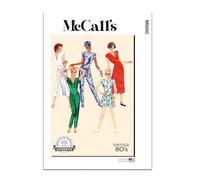 MCCALLS Sewing Pattern M8500U5 Misses' Knit Dress and Jumpsuits U5 (16-18-20-22-24)