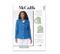 MCCALLS Sewing Pattern M8504K5 Misses' Jacket by Melissa Watson K5 (8-10-12-14-16)