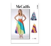 MCCALLS Sewing Pattern M8510K5 Misses' Skirts K5 (8-10-12-14-16)
