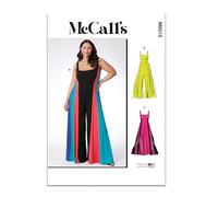 MCCALLS Sewing Pattern M8513W2 Women's Knit Jumpsuits and Dress W2 (20W-22W-24W-26W-28W)