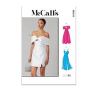 MCCALLS Sewing Pattern M8554K5 Misses' Dresses K5 (8-10-12-14-16)