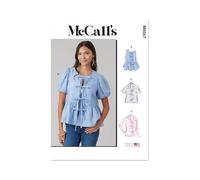 MCCALLS Sewing Pattern M8557BB Misses' and Women's Tops BB (20W-22W-24W-26W-28W)