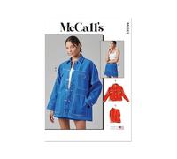 MCCALLS Sewing Pattern M8561K5 Misses' Jacket in Two Lengths and Skirt K5 (8-10-12-14-16)