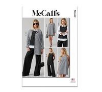MCCALLS Sewing Pattern M8562U5 Misses' Top, Dress, Jacket and Trousers U5 (16-18-20-22-24)