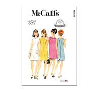 MCCALLS Sewing Pattern M8571A Misses' Wrap- A- Rounder Dress in Six Versions A (S-M-L-XL-XXL)
