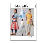 MCCALLS Sewing Pattern M8572A Misses' Aprons A (S-M-L-XL-XXL)