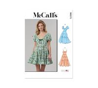 McCall's Sewing Pattern M8575K5 Misses' Dress with Sleeve and Length Variations K5 (8-10-12-14-16)