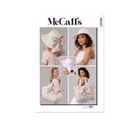 McCall's Sewing Pattern M8597A Hats and Bags