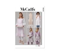 McCall's Sewing Pattern M8598A Misses' Aprons A (XS-S-M-L-XL)