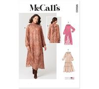 McCall's Sewing Pattern M8603R5 Misses' Dress with Hemline Variations R5 (14-16-18-20-22)