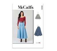 McCall's Sewing Pattern M8609H5 Misses' Skirt in Three Lengths H5 (6-8-10-12-14)
