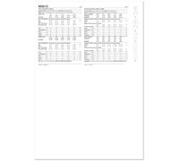 McCall's Sewing Pattern M8612BB Misses' and Women's Pyjamas BB (1X-5X)