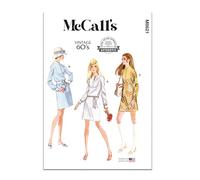 McCall's Sewing Pattern M8621K5 Misses' Dresses K5 (8-10-12-14-16)
