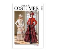 McCall's Sewing Pattern M8623U5 Misses' Costume U5 (16-18-20-22-24)