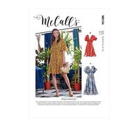 McCalls Sewing Patterns M8104F5 Misses>Dresses, Paper, 16-18-20-22-24, F5