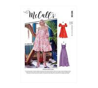 McCalls Sewing Patterns M8108A5 Misses>Dresses
