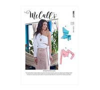 McCalls Sewing Patterns M8117Y Misses>Tops, XS-S-M, Y