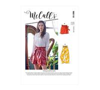 McCalls Sewing Patterns M8118ZZ Misses>Pants, Jumpsuits & Shorts, L-XL-XXL, ZZ