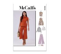 McCall's Simplicity Patterns Paper Sewing Pattern 8456 W2 (20W-22W-24W-26W-28W)