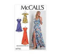 McCall's Womens Custom Cup Sizes Dresses | Size 14-22 Sewing Pattern M7745