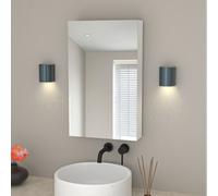 McCann 400mm Mirror Cabinet White