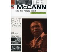 McCann/Bryant/Robinson/St.James - Bat Yam - Les McCann and his Magic Band Live [DVD]