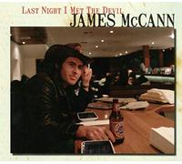 Mccann, James - Last Night I Met The Devil