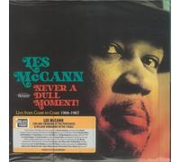 Mccann,les - Never A Dull Moment!: Live From Coast To Coast 1966-1967 [VINYL]